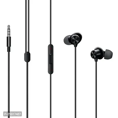 Earphones BT OPE for vivo Y72 5G (India) Earphone Original Like Wired Stereo Deep Bass Head Hands-Free Headset v Earbud Calling inbuilt with Mic,Hands-Free Call/Music (OPE,CQ1,BLK)-thumb5