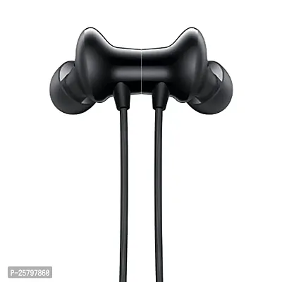 Earphones S for Xiaomi Redmi 10 Prime Earphone Original Like Wired Stereo Deep Bass Head Hands-free Headset Earbud With Built in-line Mic, With Premium Quality Good Sound Stereo Call Answer/End Button, Music 3.5mm Aux Audio Jack (ST2, BT-ON, Black)-thumb3