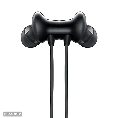 Earphones for Realme 8 Pro / Realme8 Pro Earphone Original Like Wired Stereo Deep Bass Head Hands-free Headset Earbud With Built in-line Mic, With Premium Quality Good Sound Stereo Call Answer/End Button, Music 3.5mm Aux Audio Jack (ST3, BT-ONE 2, Black)-thumb3