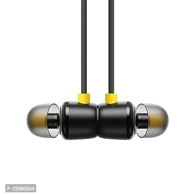 Earphones BT R20 for Honor X7 Earphone Original Like Wired Stereo Deep Bass Head Hands-Free Headset v Earbud Calling inbuilt with Mic,Hands-Free Call/Music (R20,CQ1,BLK)