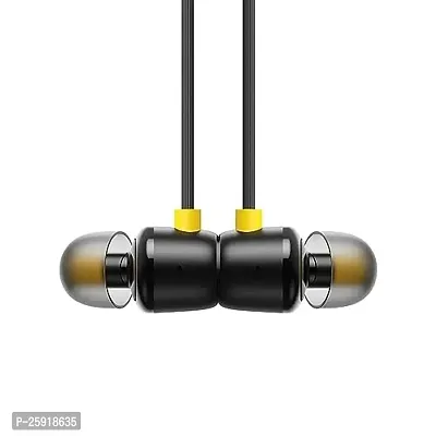 Earphones BT R20 for Xiaomi 12S Pro Earphone Original Like Wired Stereo Deep Bass Head Hands-Free Headset D Earbud Calling inbuilt with Mic,Hands-Free Call/Music (R20,CQ1,BLK)