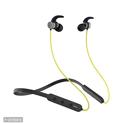 ShopsYes Wireless Earphones Headphones for Micromax A28 Bolt Original Sports Bluetooth Wireless Earphone with Deep Bass and Neckband Hands-Free Calling inbuilt Mic Headphones with Long Battery Life and Flexible Headset (BT-251, Black)