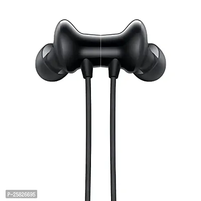 Earphones for Realme V20/ v 20 Earphone Original Like Wired Stereo Deep Bass Head Hands-free Headset Earbud With Built in-line Mic, With Premium Quality Good Sound Stereo Call Answer/End Button, Music 3.5mm Aux Audio Jack (ST2, BT-ON, Black)-thumb3