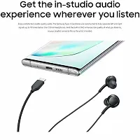 Earphones BT S AK for Huawei P50 Earphone Original Like Wired Stereo Deep Bass Head Hands-Free Headset v Earbud Calling inbuilt with Mic,Hands-Free Call/Music (AK,CQ1,BLK)-thumb4