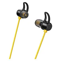 Bluetooth Earphones for Xiaomi Mi 11i / Xiaomi Mi 11i Original Sports Bluetooth Wireless Earphone with Deep Bass and Neckband Hands-Free Calling inbuilt With Mic, Extra Deep Bass Hands-Free Call/Music, Sports Earbuds, Sweatproof Mic Headphones with Long Battery Life and Flexible Headset ( CP19,RKZ-BLR3,BLACK)-thumb1