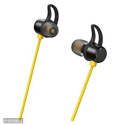 Bluetooth Earphones for Xiaomi Mi 11i / Xiaomi Mi 11i Original Sports Bluetooth Wireless Earphone with Deep Bass and Neckband Hands-Free Calling inbuilt With Mic, Extra Deep Bass Hands-Free Call/Music, Sports Earbuds, Sweatproof Mic Headphones with Long Battery Life and Flexible Headset ( CP19,RKZ-BLR3,BLACK)-thumb2