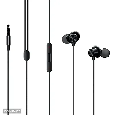 Earphones for Maruti Suzuki Futuro-E Earphone Original Like Wired Stereo Deep Bass Head Hands-free Headset Earbud With Built in-line Mic, With Premium Quality Good Sound Stereo Call Answer/End Button, Music 3.5mm Aux Audio Jack (ST3, BT-ONE 2, Black)-thumb5