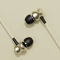 Earphones BT 870 for Xiaomi Poco X3 Earphone Original Like Wired Stereo Deep Bass Head Hands-Free Headset v Earbud Calling inbuilt with Mic,Hands-Free Call/Music (870,CQ1,BLK)-thumb1