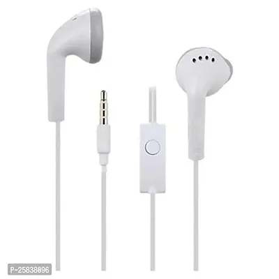 Earphones for Xiaomi Redmi K30 Ultra Earphone Original Like Wired Stereo Deep Bass Head Hands-free Headset Earbud With Built in-line Mic, With Premium Quality Good Sound Stereo Call Answer/End Button, Music 3.5mm Aux Audio Jack (ST11, YS, White)-thumb2