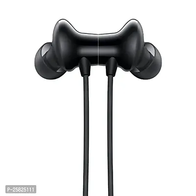 Earphones for Sam-Sung Galaxy A51 5G UW Earphone Original Like Wired Stereo Deep Bass Head Hands-free Headset Earbud With Built in-line Mic, With Premium Quality Good Sound Stereo Call Answer/End Button, Music 3.5mm Aux Audio Jack (ST2, BT-ON, Black)-thumb3