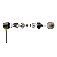 SHOPSBEST Earphones BT R20 for ONE-Plus 9/9 Pro/ 9R/ 8/ 8T/ NORD Warp Charge 30 for ONE-Plus 7 Pro / 7T / 7T Pro/Nord / N10  Fast Charginng (R20,CQ1,BLK)-thumb1