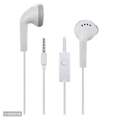 SHOPSBEST Wired BT-335 for Mercedes-Benz M-Class Earphone Original Like Wired Stereo Deep Bass Head Hands-Free Headset Earbud with Built in-line Mic Call Answer/End Button (YS,WHT)-thumb2