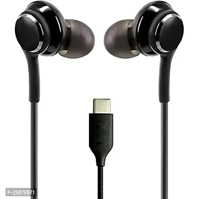 SHOPSBEST Earphones for Blackview BL8800 Pro Earphone Original Like Wired Stereo Deep Bass Head Hands-Free Headset Earbud with Built in-line Mic Call Answer/End Button (KC, Black)