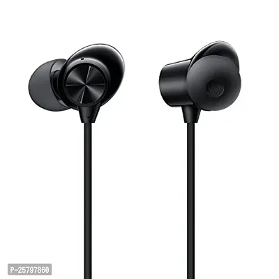 Earphones S for Xiaomi Redmi 10 Prime Earphone Original Like Wired Stereo Deep Bass Head Hands-free Headset Earbud With Built in-line Mic, With Premium Quality Good Sound Stereo Call Answer/End Button, Music 3.5mm Aux Audio Jack (ST2, BT-ON, Black)-thumb4