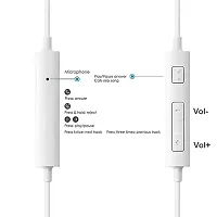 SHOPSBEST Earphones BT D YR for Meizu 15 Lite, Meizu15Lite, Meizu15 lite, meizu 15Lite, Meizu Fifteen Lite Original Adapter Like Wall Earphones with 1 Meter USB (YR,CQ1,BLK)-thumb2