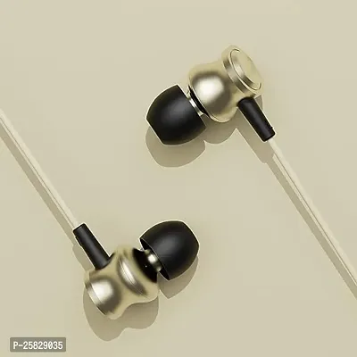 Earphones for Xiaomi Redmi Note 10 5G / Xiaomi Redmi Note10 5G Earphone Original Like Wired Stereo Deep Bass Head Hands-free Headset Earbud With Built in-line Mic, With Premium Quality Good Sound Stereo Call Answer/End Button, Music 3.5mm Aux Audio Jack-thumb2