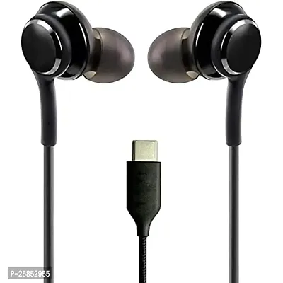 Earphones for ONE-PLUS Nord 2T Earphone Original Like Wired Stereo Deep Bass Head Hands-free Headset Earbud With Built in-line Mic, With Premium Quality Good Sound Stereo Call Answer/End Button, Music 3.5mm Aux Audio Jack (ST1, BT-A-KG, Black)PS10