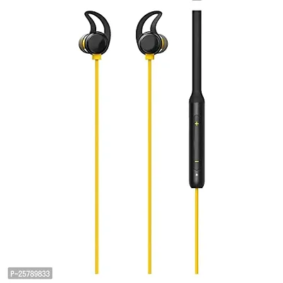 Bluetooth Earphones for Xiaomi Mi 11i / Xiaomi Mi 11i Original Sports Bluetooth Wireless Earphone with Deep Bass and Neckband Hands-Free Calling inbuilt With Mic, Extra Deep Bass Hands-Free Call/Music, Sports Earbuds, Sweatproof Mic Headphones with Long Battery Life and Flexible Headset ( CP19,RKZ-BLR3,BLACK)-thumb4