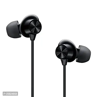 Earphones for Lenovo K13 Earphone Original Like Wired Stereo Deep Bass Head Hands-free Headset Earbud With Built in-line Mic, With Premium Quality Good Sound Stereo Call Answer/End Button, Music 3.5mm Aux Audio Jack (ST2, BT-ON, Black)-thumb2