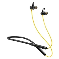 Bluetooth Earphones for Xiaomi Mi 11i / Xiaomi Mi 11i Original Sports Bluetooth Wireless Earphone with Deep Bass and Neckband Hands-Free Calling inbuilt With Mic, Extra Deep Bass Hands-Free Call/Music, Sports Earbuds, Sweatproof Mic Headphones with Long Battery Life and Flexible Headset ( CP19,RKZ-BLR3,BLACK)-thumb4