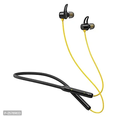 Bluetooth Earphones for Xiaomi Mi 11i / Xiaomi Mi 11i Original Sports Bluetooth Wireless Earphone with Deep Bass and Neckband Hands-Free Calling inbuilt With Mic, Extra Deep Bass Hands-Free Call/Music, Sports Earbuds, Sweatproof Mic Headphones with Long Battery Life and Flexible Headset ( CP19,RKZ-BLR3,BLACK)-thumb5