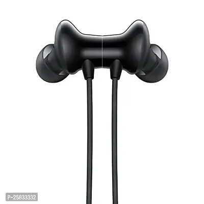 Earphones S for Gionee Elife S Plus, HTC 10 Lifestyle, Asus Zenfone 3 Deluxe, Nokia 7.1 Plus, Xiaomi Poco F2, Sam-Sung Galaxy S10, Lenovo S5 Pro (ST3, BT-ONE 2, Black)-thumb3