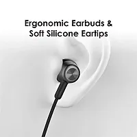 Earphones for Realme 7i Earphone Original Like Wired Stereo Deep Bass Head Hands-free Headset Earbud With Built in-line Mic, With Premium Quality Good Sound Call Answer/End Button, Music 3.5mm Aux Audio Jack ( (AP-832, Black)-thumb4