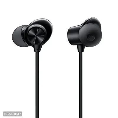 Earphones for Mahindra TUV300 / TUV 300 Earphone Original Like Wired Stereo Deep Bass Head Hands-free Headset Earbud With Built in-line Mic, With Premium Quality Good Sound Stereo Call Answer/End Button, Music 3.5mm Aux Audio Jack (ST2, BT-ON, Black)-thumb4