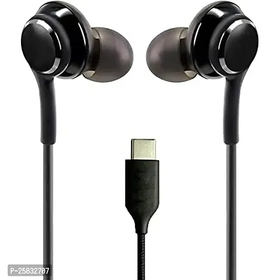 Earphones for Asus Zenfone 5z ZS620KL Earphone Original Like Wired Stereo Deep Bass Head Hands-free Headset Earbud With Built in-line Mic, With Premium Quality Good Sound Stereo Call Answer/End Button, Music 3.5mm Aux Audio Jack (ST1, BT-A-KG, Black)-thumb0