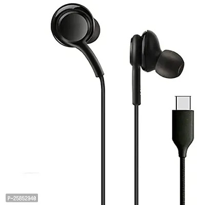 Earphones for Huawei Enjoy 20e Earphone Original Like Wired Stereo Deep Bass Head Hands-free Headset Earbud With Built in-line Mic, With Premium Quality Good Sound Stereo Call Answer/End Button, Music 3.5mm Aux Audio Jack (ST1, BT-A-KG, Black)-thumb4