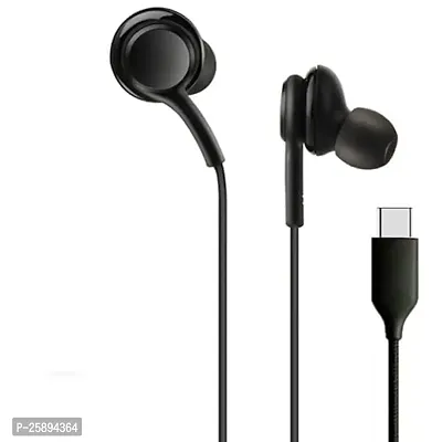 SHOPSBEST Earphones BT AG for Nokia 6.1 (Nokia 6 2018) Earphone Original Like Wired Stereo Deep Bass Head Hands-Free Headset Earbud Calling inbuilt with Mic,Hands-Free Call/Music (AG, CQ1,BLK)-thumb0