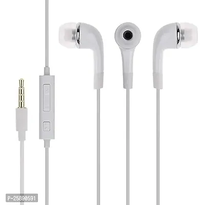 SHOPSBEST Earphones for OPP-O A36 Earphone Original Like Wired Stereo Deep Bass Head Hands-Free Headset Earbud with Built in-line Mic Call Answer/End Button (YR,WHT)-thumb3