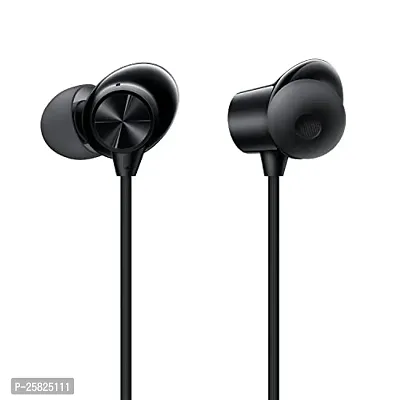 Earphones for Sam-Sung Galaxy A51 5G UW Earphone Original Like Wired Stereo Deep Bass Head Hands-free Headset Earbud With Built in-line Mic, With Premium Quality Good Sound Stereo Call Answer/End Button, Music 3.5mm Aux Audio Jack (ST2, BT-ON, Black)-thumb4