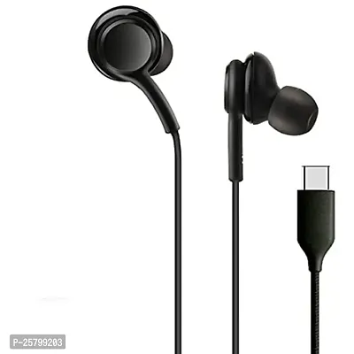 Earphones for Sony Xperia L3 Earphone Original Like Wired Stereo Deep Bass Head Hands-free Headset Earbud With Built in-line Mic, With Premium Quality Good Sound Stereo Call Answer/End Button, Music 3.5mm Aux Audio Jack (ST1, BT-A-KG, Black)-thumb4