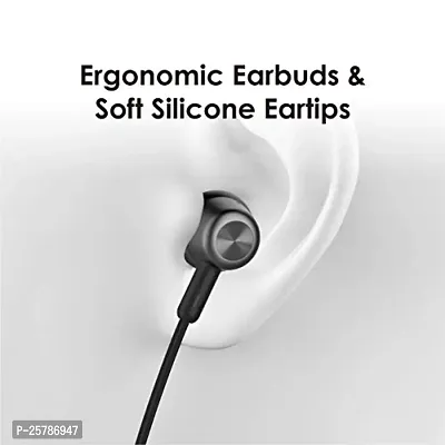 Earphones for Xiaomi Mi Max 2 Earphone Original Like Wired Stereo Deep Bass Head Hands-free Headset Earbud With Built in-line Mic, With Premium Quality Good Sound Call Answer/End Button, Music 3.5mm Aux Audio Jack ( (AP-832, Black)-thumb5