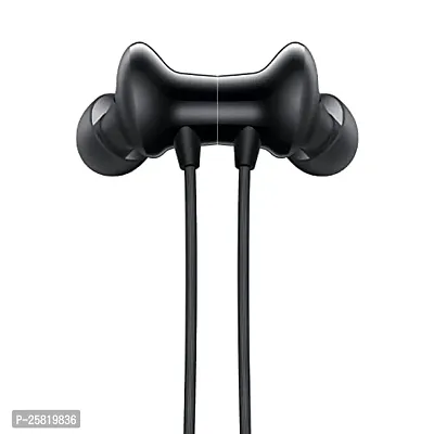 Earphones for vivo Y75 5G Earphone Original Like Wired Stereo Deep Bass Head Hands-free Headset Earbud With Built in-line Mic, With Premium Quality Good Sound Stereo Call Answer/End Button, Music 3.5mm Aux Audio Jack (ST2, BT-ON, Black)-thumb3