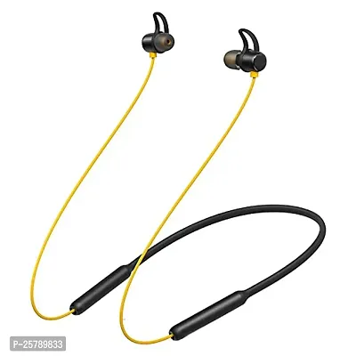 Bluetooth Earphones for Xiaomi Mi 11i / Xiaomi Mi 11i Original Sports Bluetooth Wireless Earphone with Deep Bass and Neckband Hands-Free Calling inbuilt With Mic, Extra Deep Bass Hands-Free Call/Music, Sports Earbuds, Sweatproof Mic Headphones with Long Battery Life and Flexible Headset ( CP19,RKZ-BLR3,BLACK)-thumb0