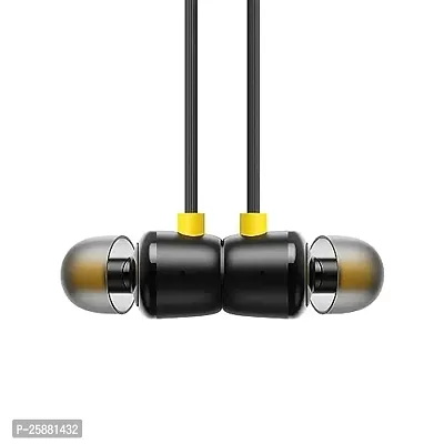 Earphones for Xiaomi Mi 8 SE Earphone Original Like Wired Stereo Deep Bass Head Hands-Free Headset Earbud with Built in-line Mic Call Answer/End Button (R20, Black)