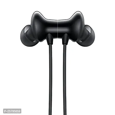 Earphones for vivo iQOO Z6 Earphone Original Like Wired Stereo Deep Bass Head Hands-free Headset Earbud With Built in-line Mic, With Premium Quality Good Sound Stereo Call Answer/End Button, Music 3.5mm Aux Audio Jack (ST3, BT-ONE 2, Black) FT44-thumb3