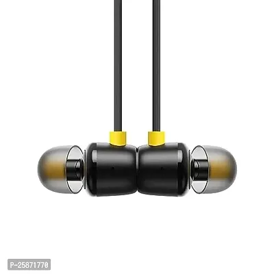 Earphones for Xiaomi Zenfone 3 ZE520KL Earphone Original Like Wired Stereo Deep Bass Head Hands-Free Headset Earbud with Built in-line Mic Call Answer/End Button (R20, Black)
