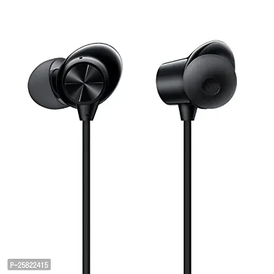 Earphones for Realme GT Neo2 Earphone Original Like Wired Stereo Deep Bass Head Hands-free Headset Earbud With Built in-line Mic, With Premium Quality Good Sound Stereo Call Answer/End Button, Music 3.5mm Aux Audio Jack (ST2, BT-ON, Black)-thumb4