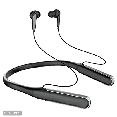 Wireless BT 335 for vivo S15 Original Bluetooth CV Wireless Earphone with Deep Bass and Neckband Hands-Free Calling inbuilt with Mic,Hands-Free Call/Music (335W,CQ1,BLK)