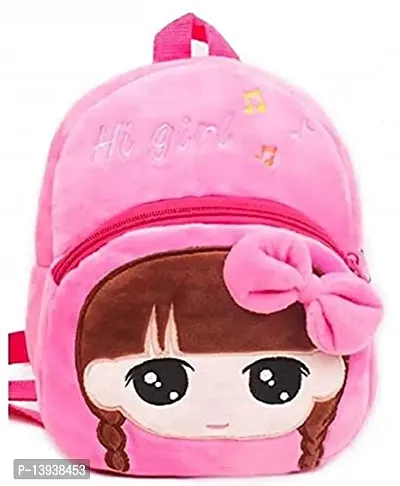 Stylish Fancy School Bag Soft Plush Backpack Cartoon Bags Mini Travel Bag-thumb0