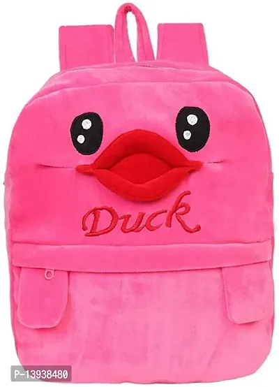 Stylish Fancy School Bag Soft Plush Backpack Cartoon Bags Mini Travel Bag