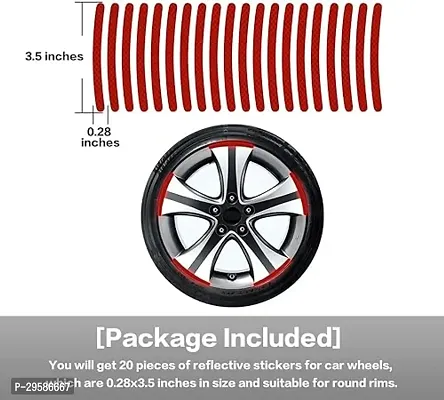 Car Wheel Reflector for Night Glow and Safety with Style-thumb0