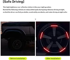 Car Wheel Reflector for Night Glow and Safety with Style-thumb1