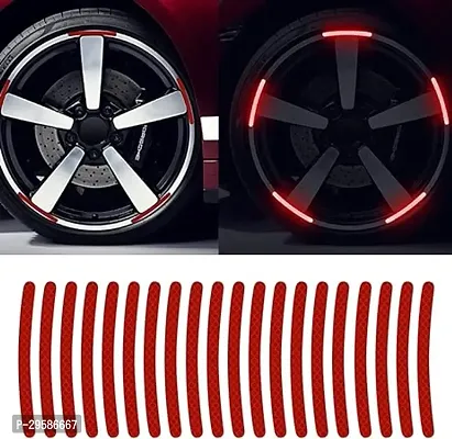 Car Wheel Reflector for Night Glow and Safety with Style-thumb3