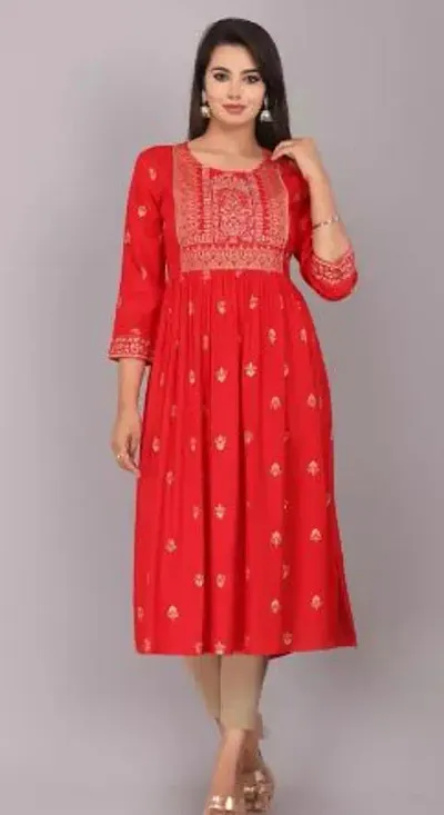 Elegant Embroidered Kurta For Women