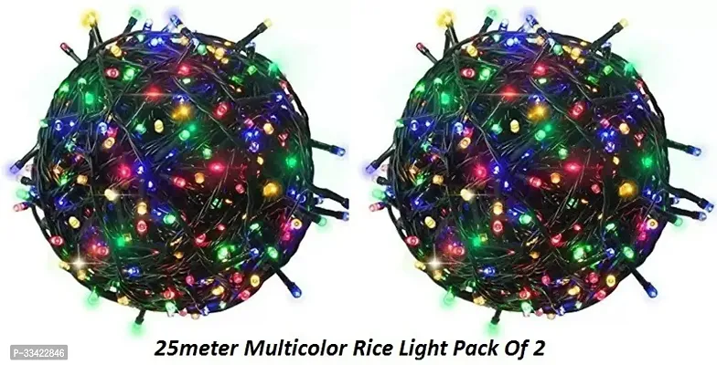 Decorative String Lights 15 Mtr Pack of 2