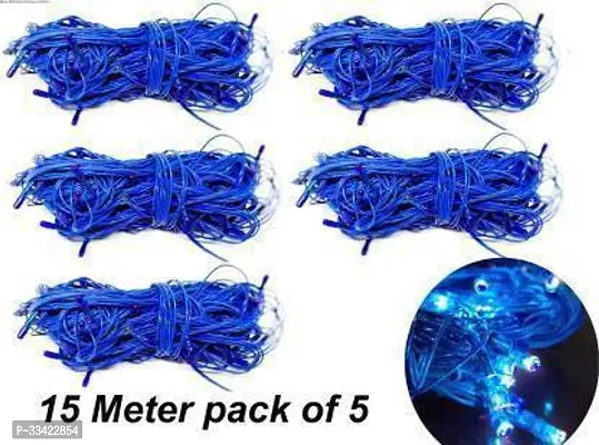 Decorative String Lights 15 Mtr Pack of 5-thumb0